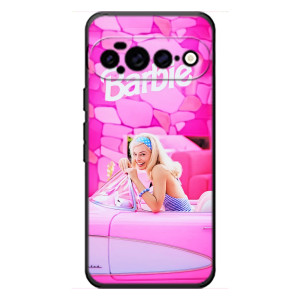 Силиконовый Чехол Барби Фильм на Google Pixel 11 Pro XL (Зставка)