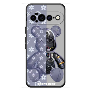 Силиконовый чехол для Google Pixel 11 Pro XL – Медведь Louis Vuitton