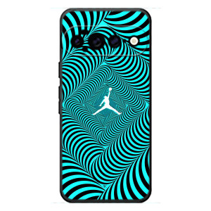 Силиконовый Чехол Nike Air Jordan на Гугл Пиксель 11 Про ХЛ (Jordan)