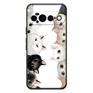 Силиконовый чехол с котиком для Google Pixel 11 Pro XL – Коты