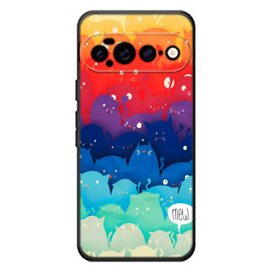 Силиконовый чехол с котиком для Google Pixel 11 Pro XL – Mew