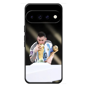 Чохли Лео Мессі Аргентина для Google Pixel 11 Pro – Кубок Світу