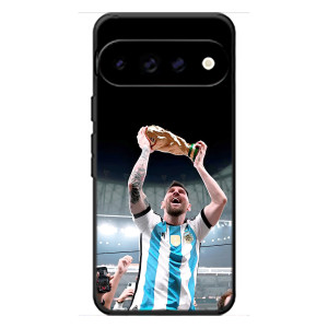 Чохли Лео Мессі Аргентина для Google Pixel 11 Pro – Щасливий Мессі