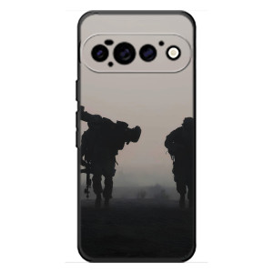 Чохли на військову тематику для Google Pixel 11 Pro – Бій солдат