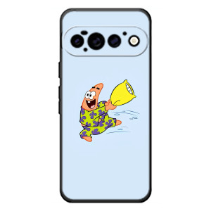 Чохли з Патріком на Google Pixel 11 Pro (Патрік із подушкою)