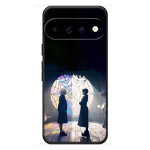 Чохол з картинкою Венсдей на Google Pixel 11 Pro – Внсдей і Енід