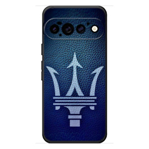Чохли з тематикою "Круті машини" на Google Pixel 11 Pro – Лого Maserati