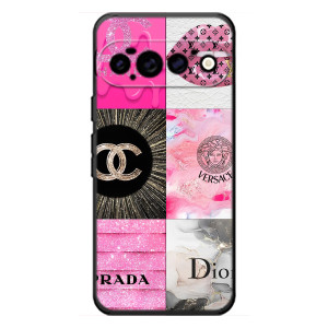 Чохол (Dior, Prada, YSL, Chanel) для Google Pixel 11 Pro (Модніца)