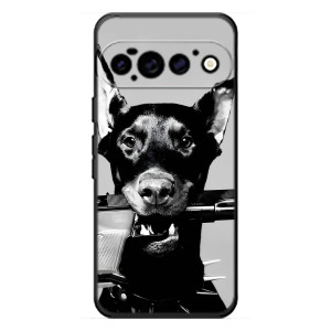 Чохол ДОБЕРМАН  для Google Pixel 11 Pro (Небезпечний доберман)