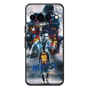 Чохол Мессі футболіст для Google Pixel 11 Pro – Колаж Мессі