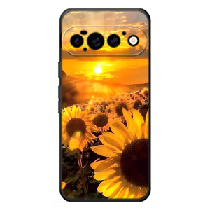 Чохол з Квітами для Google Pixel 11 Pro (поле соняшників)