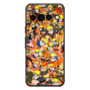 Чохли з принтом НАРУТО на Google Pixel 11 Pro (Коллаж Наруто)