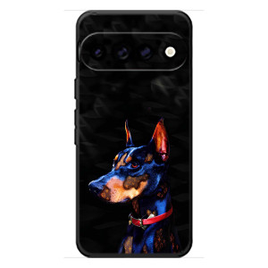 Бампер для Google Pixel 11 Pro з картинкою "Песики" (Собака Мопсік)