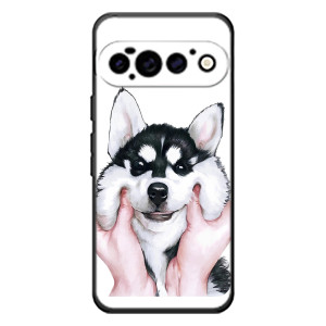 Бампер для Google Pixel 11 Pro з картинкою "Песики" (Собака Хаскі)