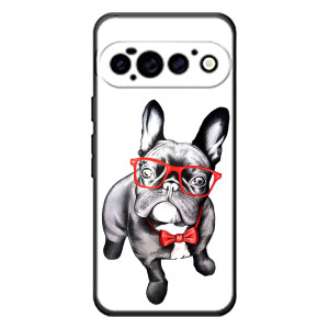 Бампер для Google Pixel 11 Pro з картинкою "Песики" (В окулярах)