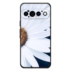 Чохол з ромашками на Google Pixel 11 Pro – Пів ромашки