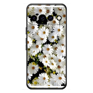 Чохол з ромашками на Google Pixel 11 Pro – Рамка в ромашках