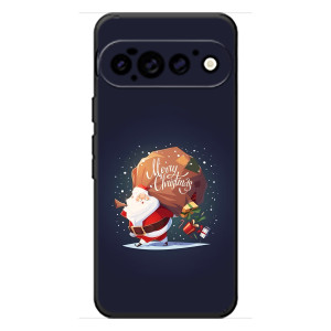Чехол Санта Клаус для Google Pixel 11 Pro – Подарки от Санты