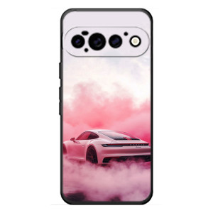 Чохол з авто Порше для Google Pixel 11 Pro – Рожевий Порше
