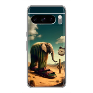 Чехол с мемами тралалело тралала для Google Pixel 11 Pro – Лирили ларила
