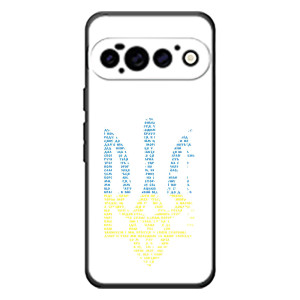 Чохол з українським гербом на Google Pixel 11 Pro – Герб з гімном України