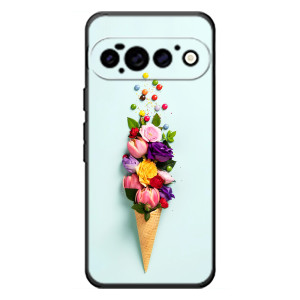 Чохли з тематикою "КВІТИ" на Google Pixel 11 Pro (Квітка-морозиво)
