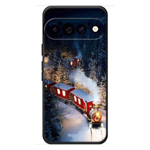 Силиконовый бампер на рождество для Google Pixel 11 Pro (Поезд)