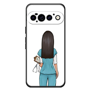 Силіконовий бампер (Працівники) на Google Pixel 11 Pro – Лікар