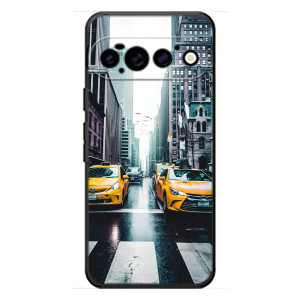 Силіконовий бампер (Працівники) на Google Pixel 11 Pro – Таксі