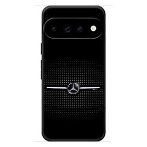 Силіконовий бампер з картинкою машини на Google Pixel 11 Pro – Mercedes