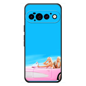 Силіконовый Чохол Барбі фільм на Google Pixel 11 Pro – Барбі і Кен