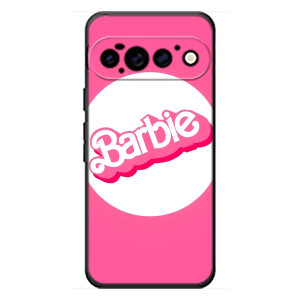Силіконовый Чохол Барбі фільм на Google Pixel 11 Pro – Лого Барбі