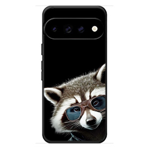 Силіконовий Чохол з Энотами  на Google Pixel 11 Pro – Стильний Єнот