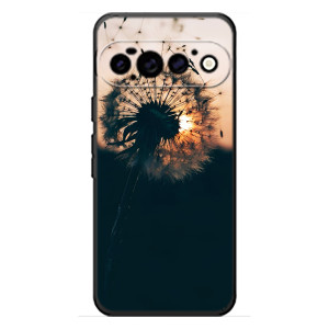 Силіконовий Чохол з кульбабками на Google Pixel 11 Pro – Гарна кульбабка