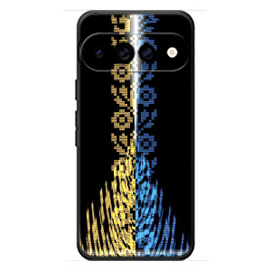 Силіконовый Чохол на Google Pixel 11 Pro (Патріотична вишиванка)