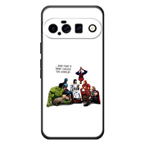 Чохли для Google Pixel 11 (Для Християн) (Ісус супергерой)