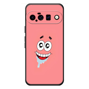 Чехлы с Патриком на Google Pixel 11 – Мордочка Патрика