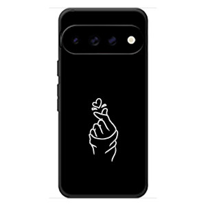 Чехлы (Знак сердечка) на Google Pixel 11 – Знак Сердечка