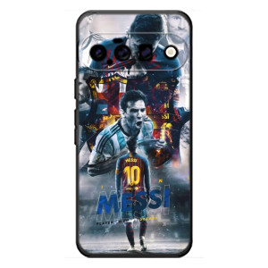 Чехол Месси футболист для Google Pixel 11 – Коллаж Месси