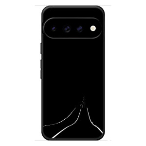 Чехол с картинками на черном фоне для Google Pixel 11 – Дорога