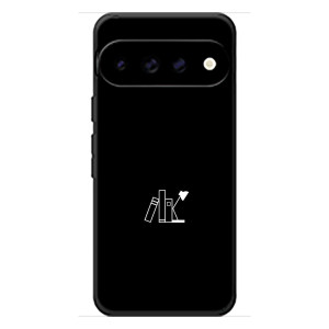 Чехол с картинками на черном фоне для Google Pixel 11 – Книжки