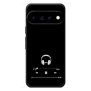 Чехол с картинками на черном фоне для Google Pixel 11 – Плеер