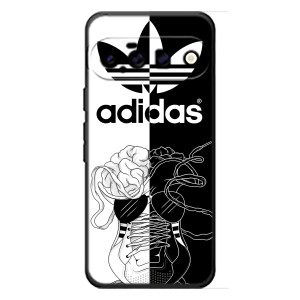 Чехол в стиле "Адидас" для Гугл Пиксель 11 (Adidas шнурки)