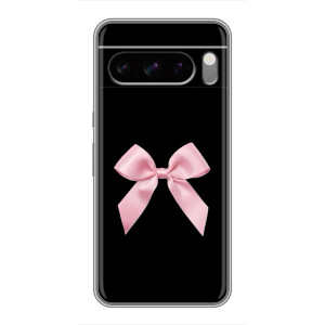 Чехол банты для Google Pixel 11 – Бант на черном
