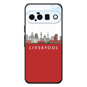 Чохол з картинкою ФК Ліверпуль на Гугл Піксель 11 – Місто Liverpool