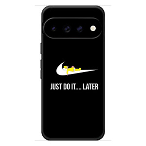 Чохол з логтипом Найк на Google Pixel 11 – Nike just do it
