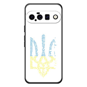 Чохол з українським гербом на Google Pixel 11 – Герб з гімном України
