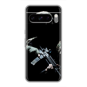 Чехол с украинским воином на Google Pixel 11 – Украинский снайпер