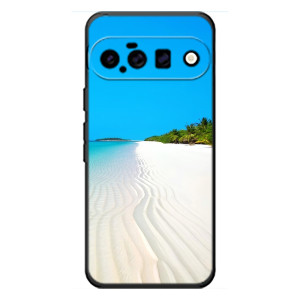Летний Чехол на Google Pixel 11 – Море песок
