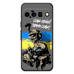 Патриотический Чехол для Google Pixel 11 (Слава Украине)